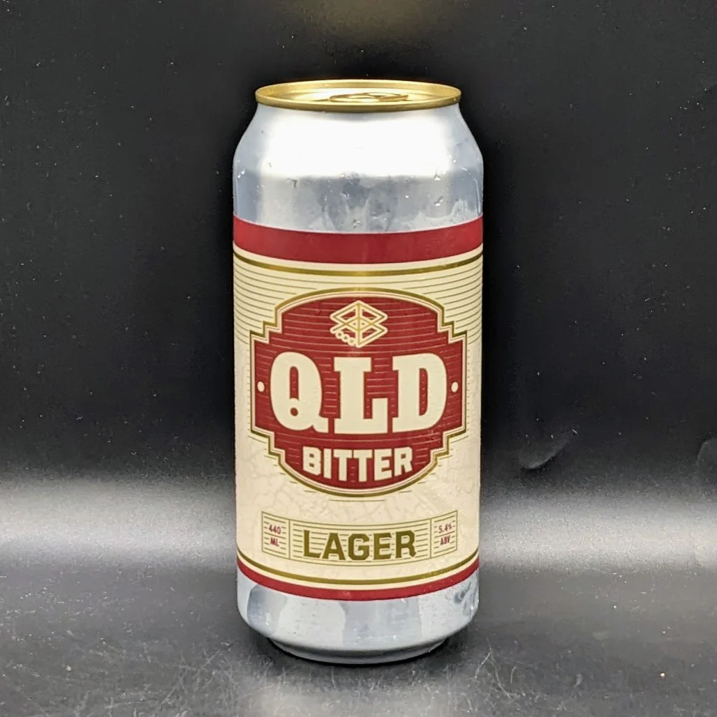 Range QLD Bitter Lager 440ml