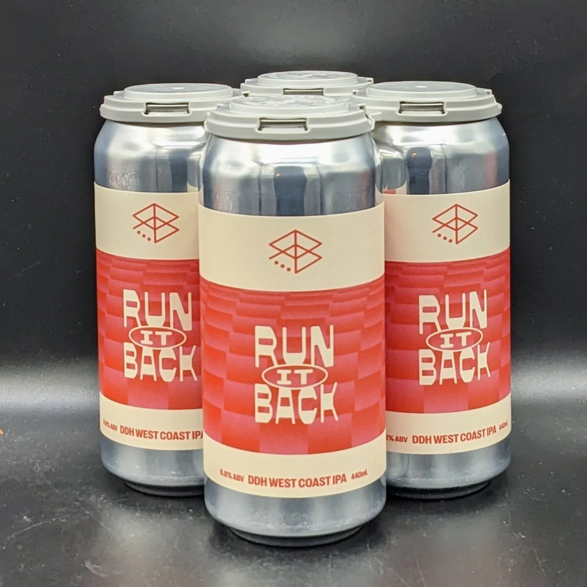 Range Run It Back (Coast to Coast) - DDH WC IPA - Image 2