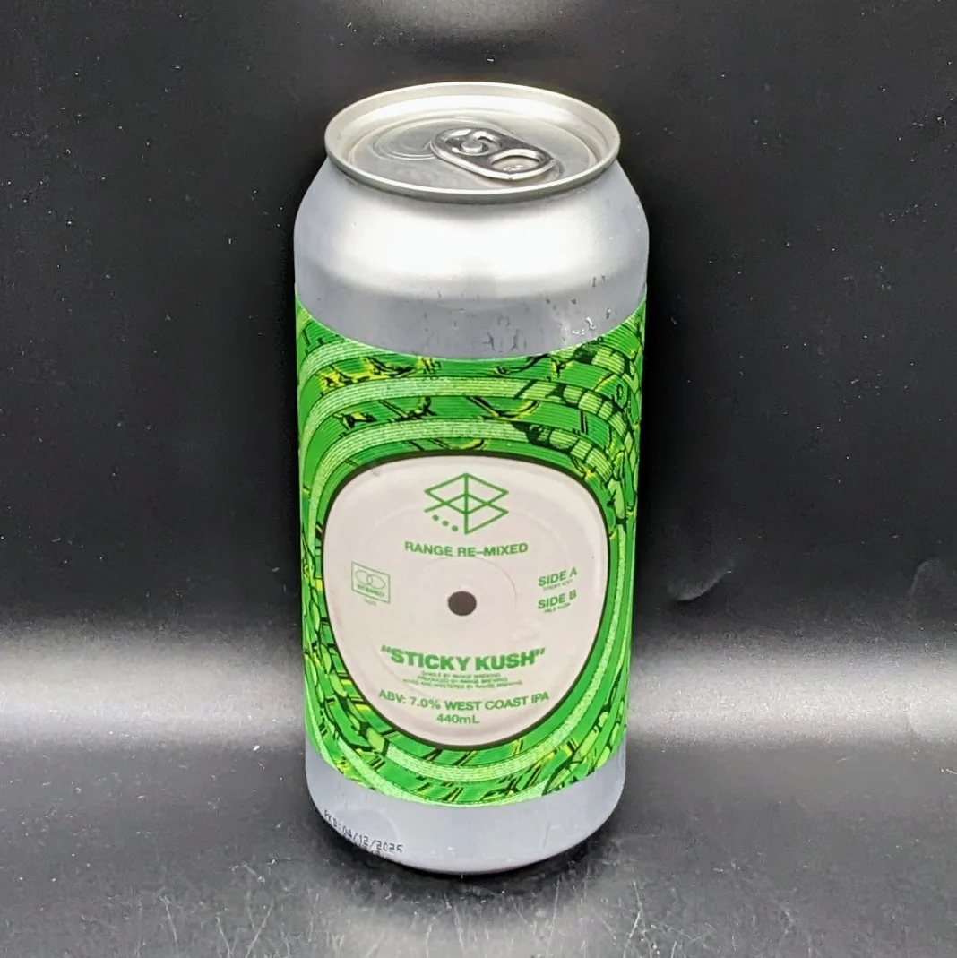 Range Sticky Kush West Coast IPA