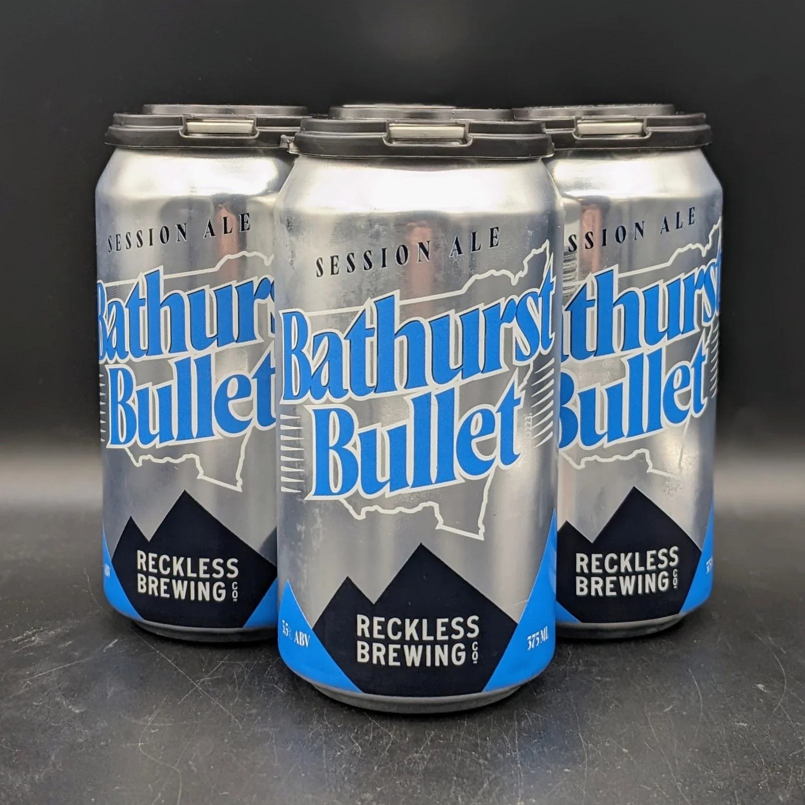 Reckless Bathurst Bullet Mid Strength Pale Ale Sgl - Image 2
