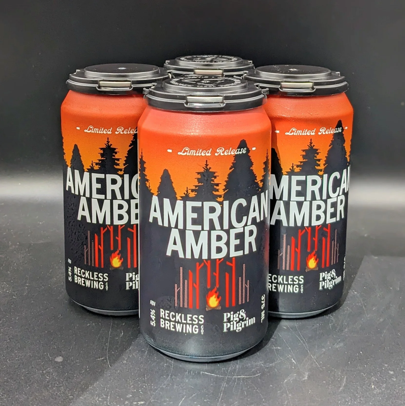 Reckless Brewing American Amber - Image 2