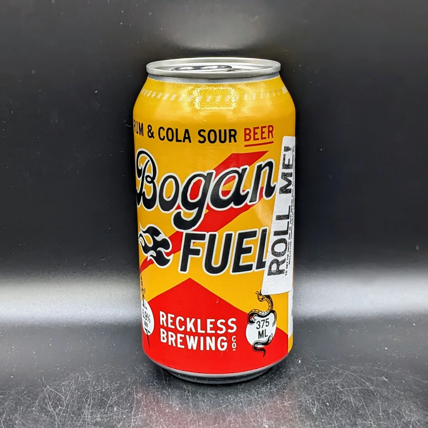 Reckless Brewing Bogan Fuel Can Sgl