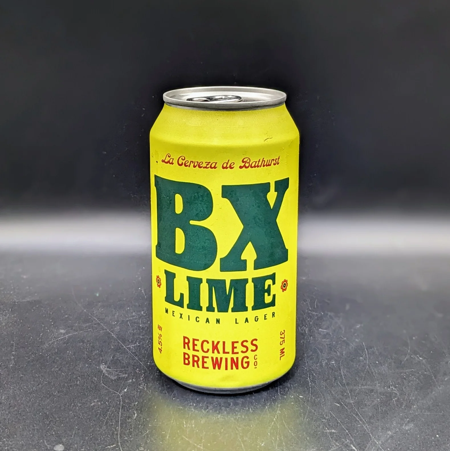 Reckless Brewing BX Lime 375ml