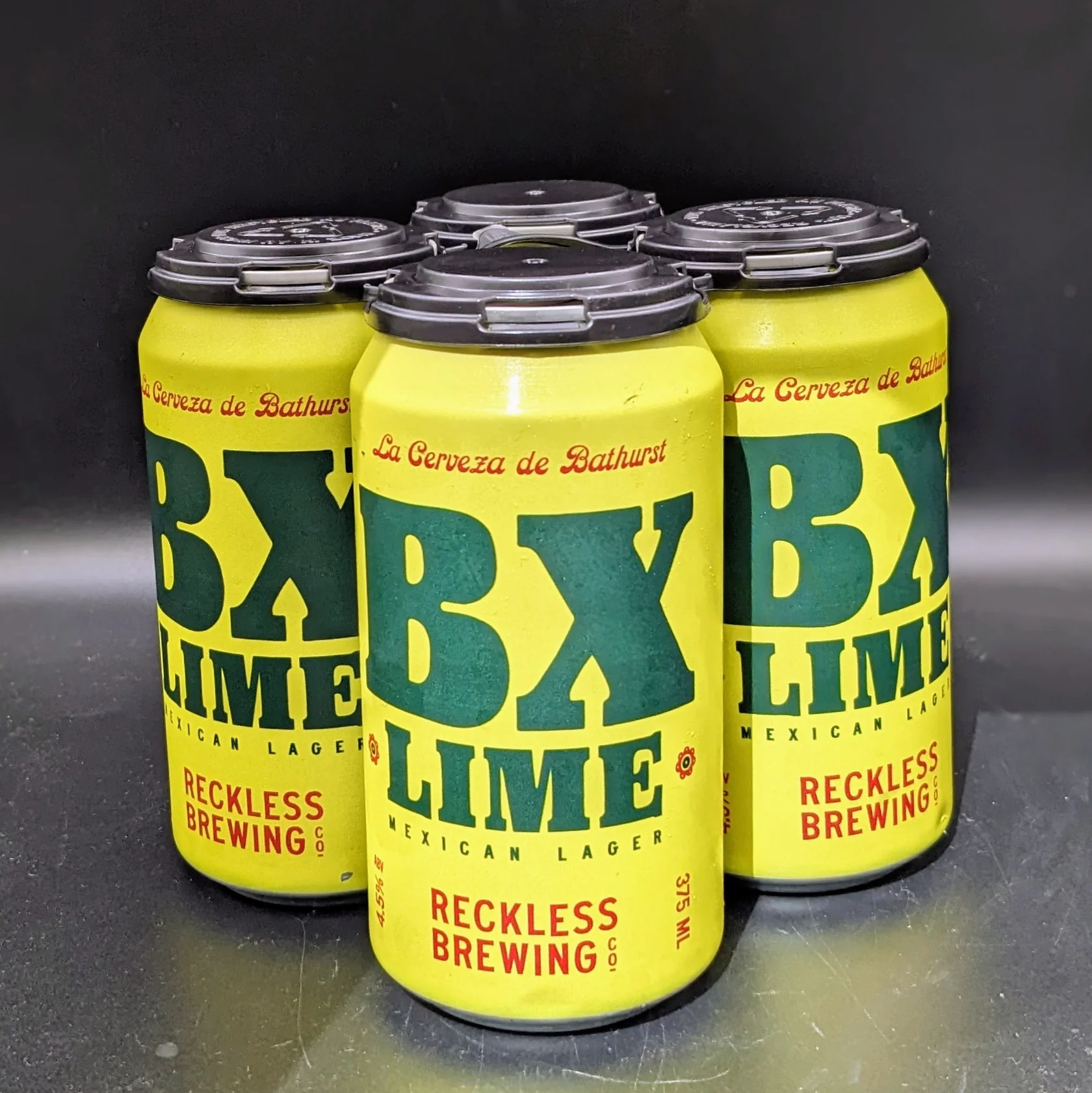 Reckless Brewing BX Lime 375ml - Image 2