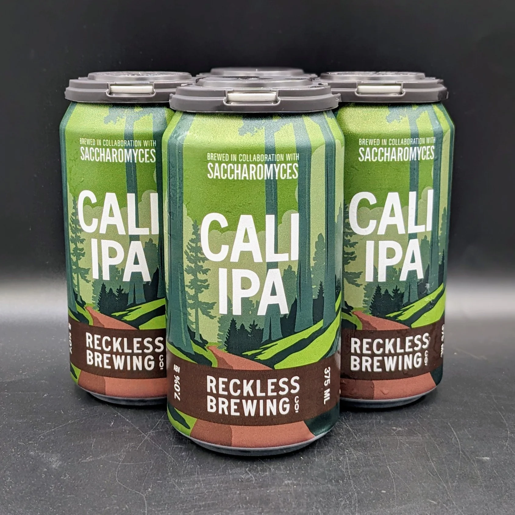 Reckless Brewing Cali IPA - Saccharomyces x Reckless - Image 2