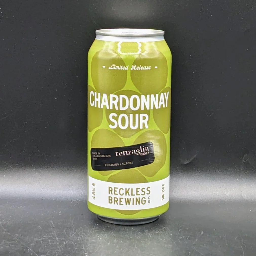 Reckless Brewing Chardonnay Sour