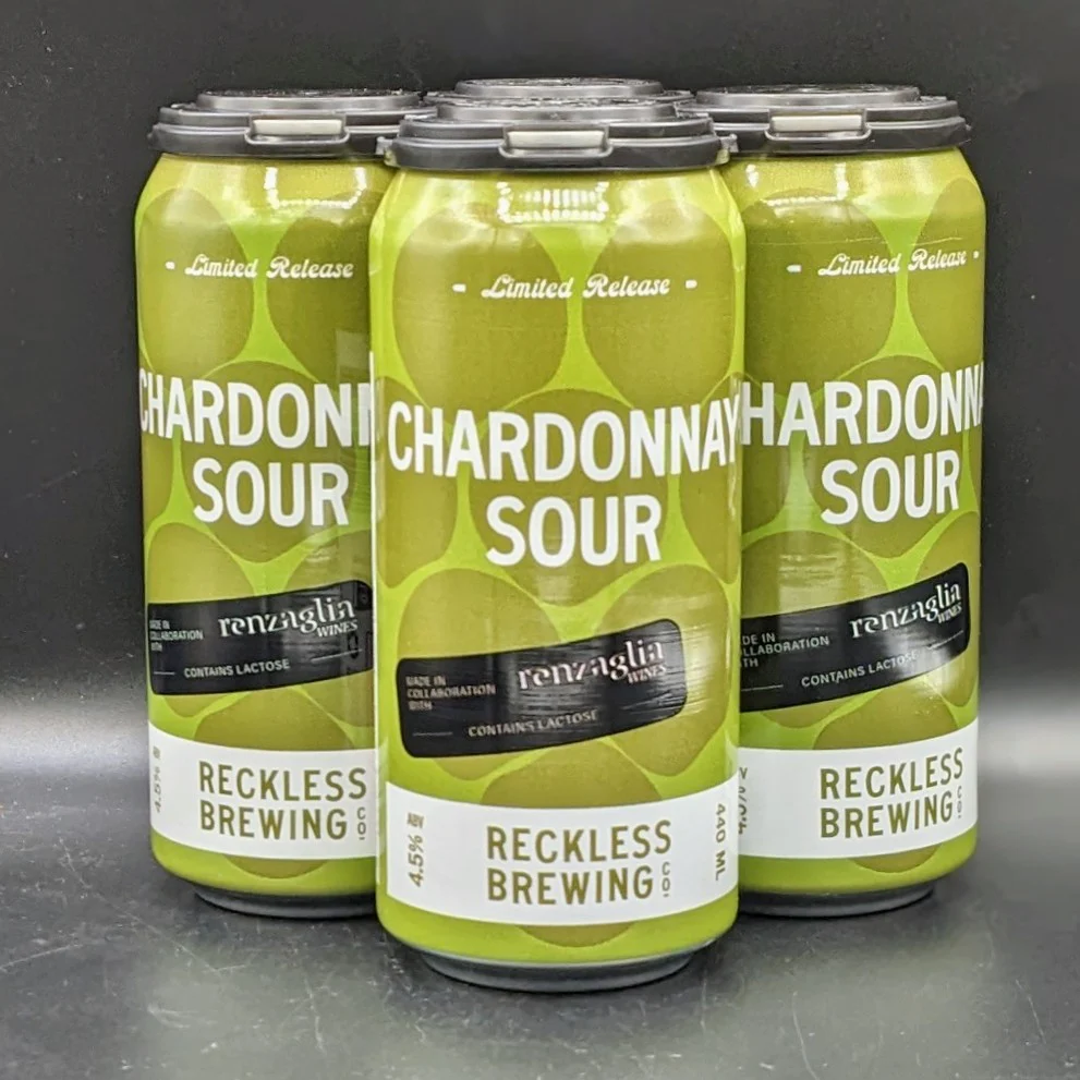 Reckless Brewing Chardonnay Sour - Image 2