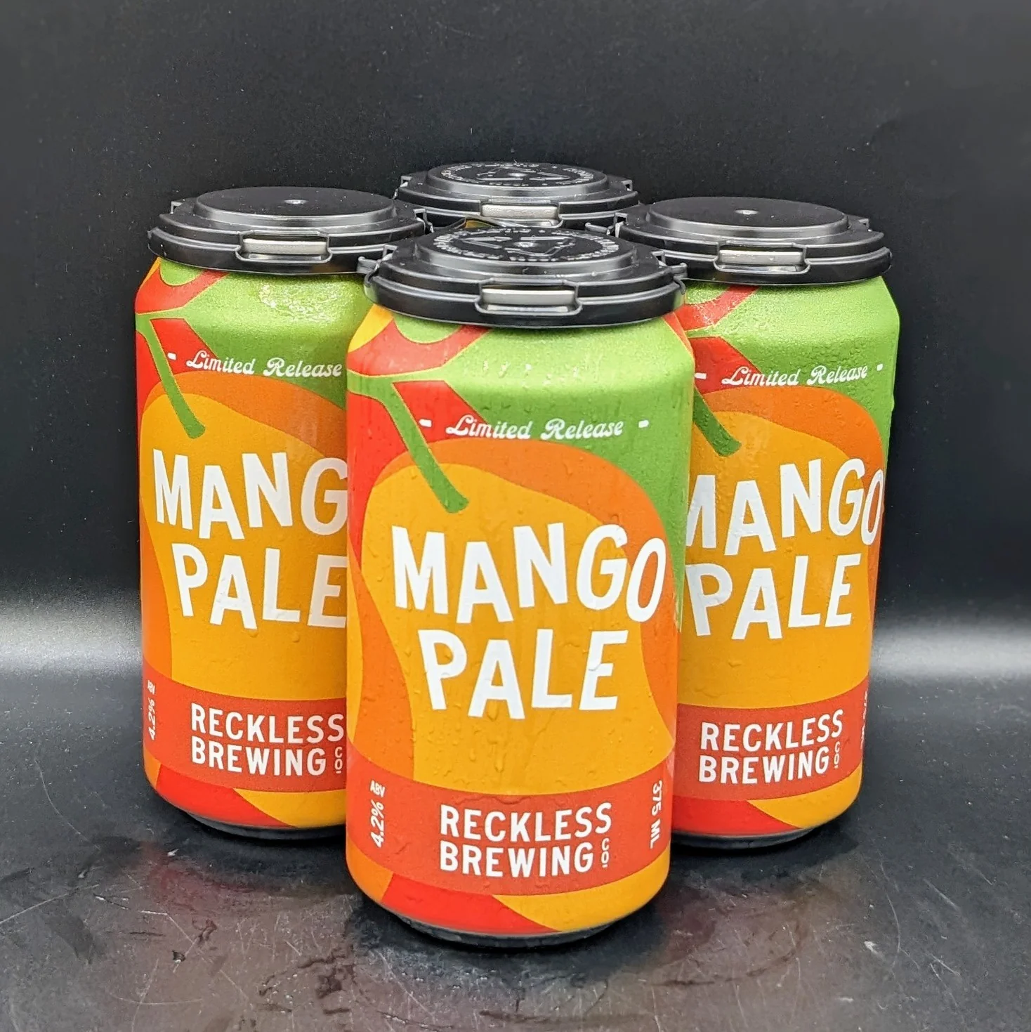 Reckless Brewing Mango Pale Ale - Image 2