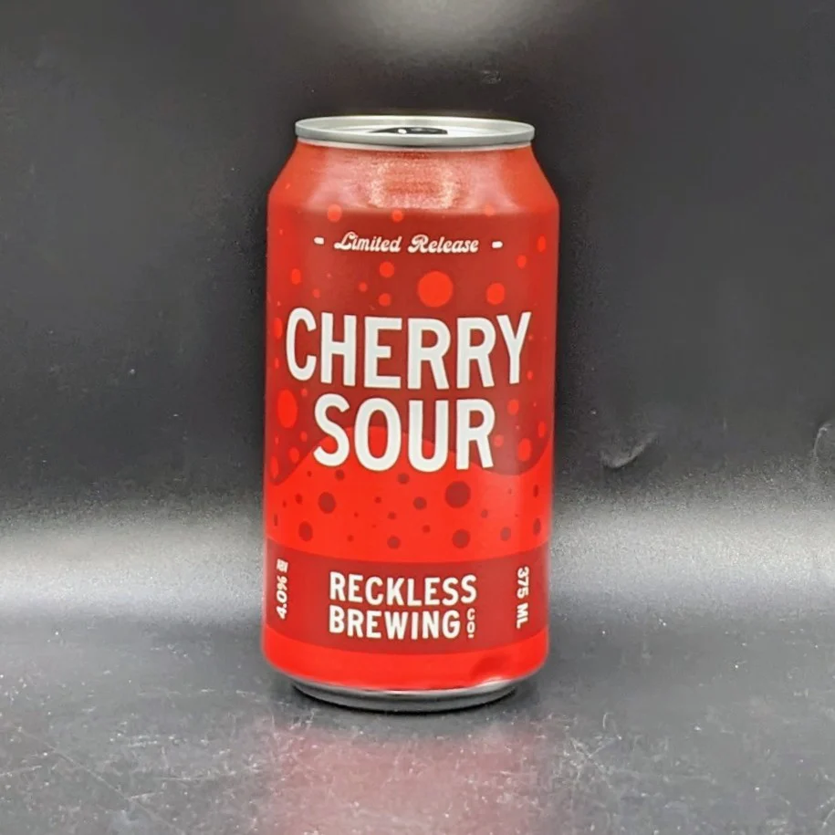 Reckless Cherry Sour Can Sgl