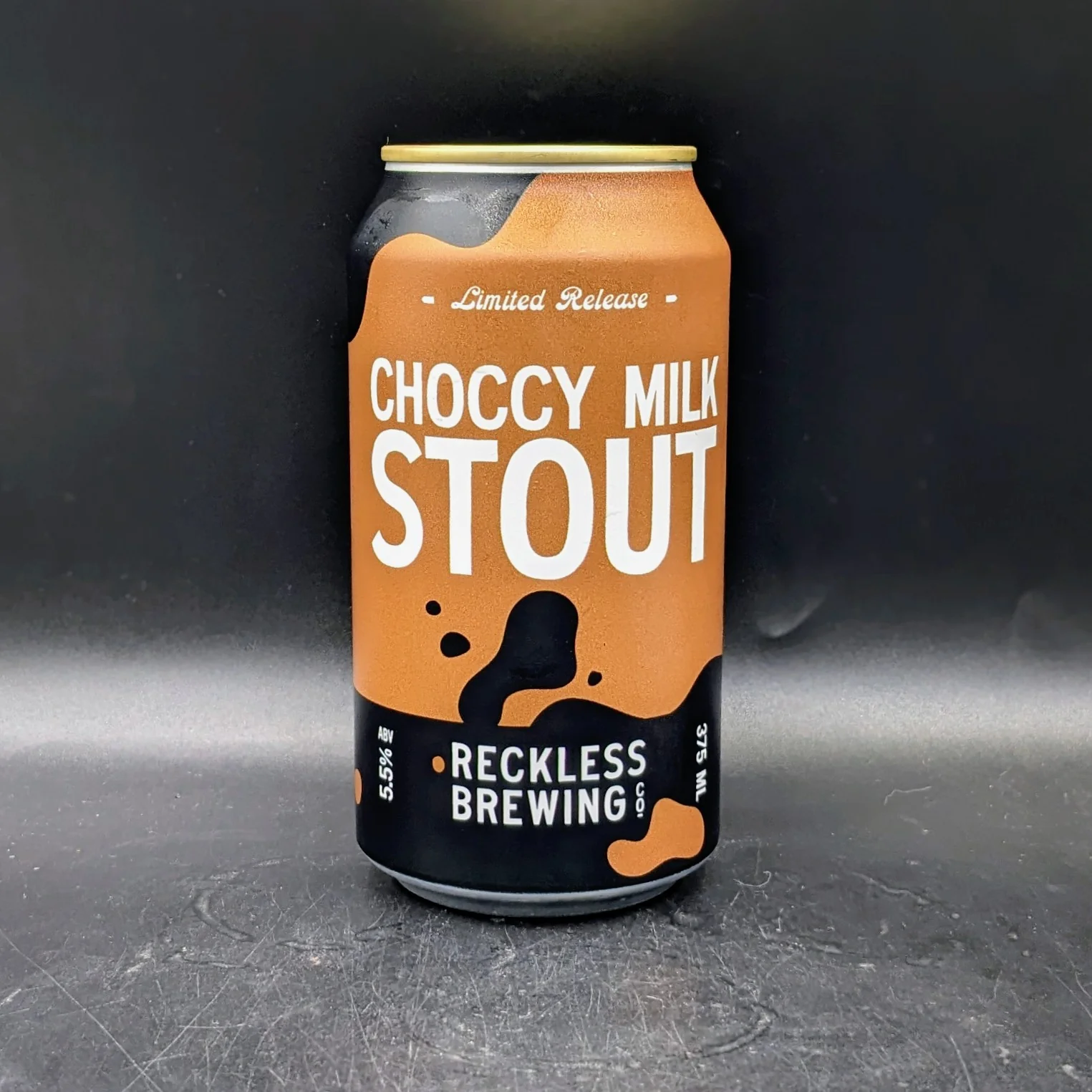 Reckless Choccy Milk Stout Sgl