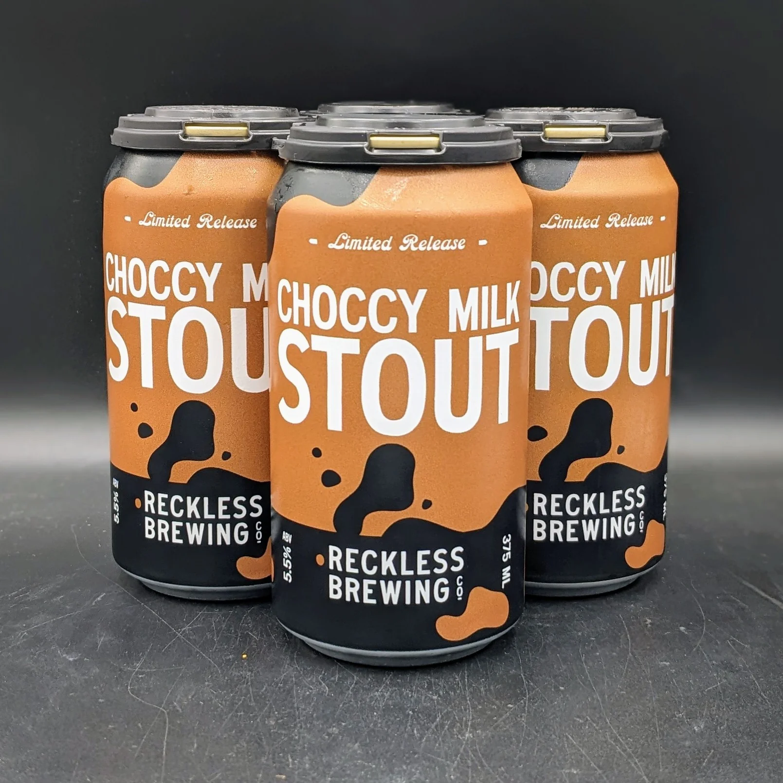 Reckless Choccy Milk Stout Sgl - Image 2