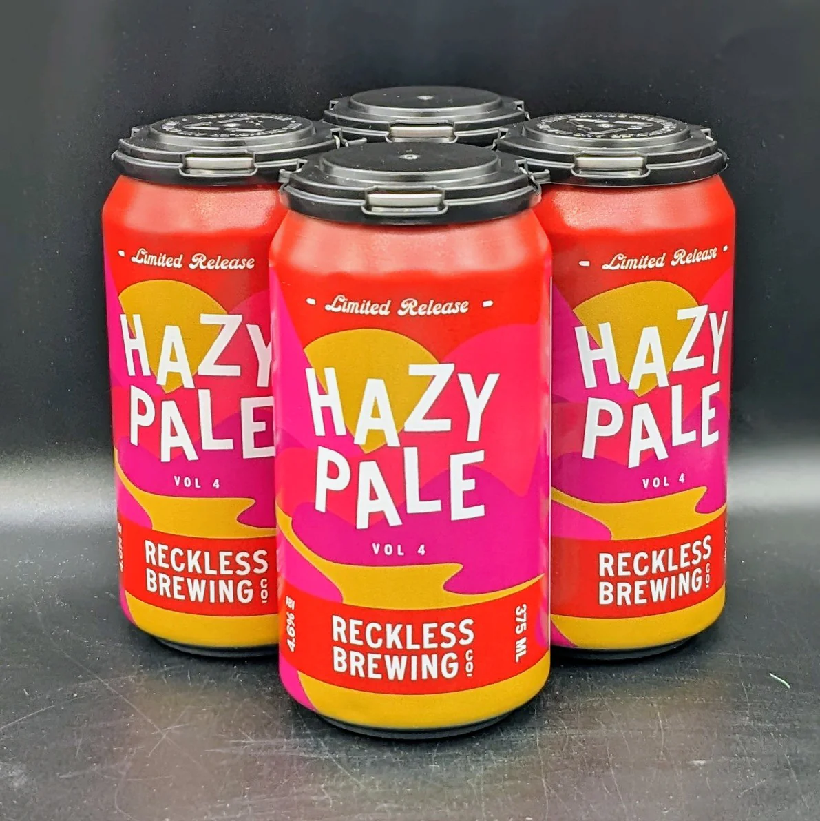 Reckless Brewing Hazy Pale Vol.4 - Image 2