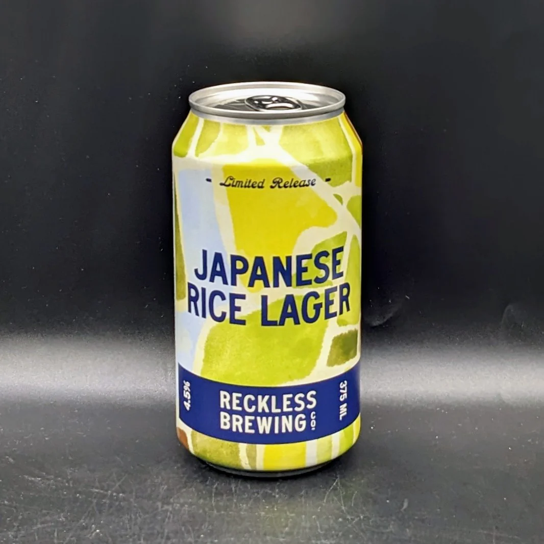 Reckless Brewing Japanese Rice Lager