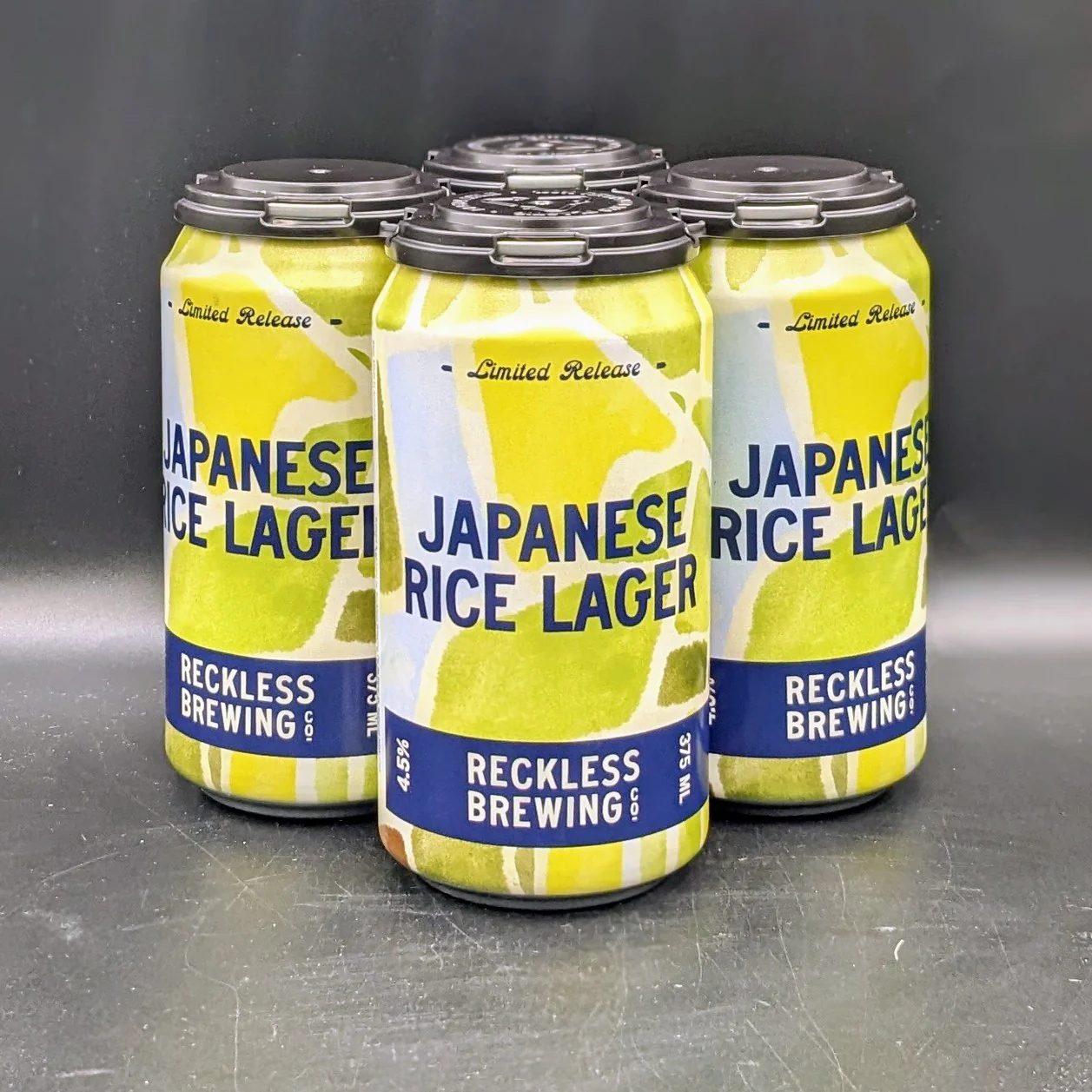 Reckless Brewing Japanese Rice Lager - Image 2