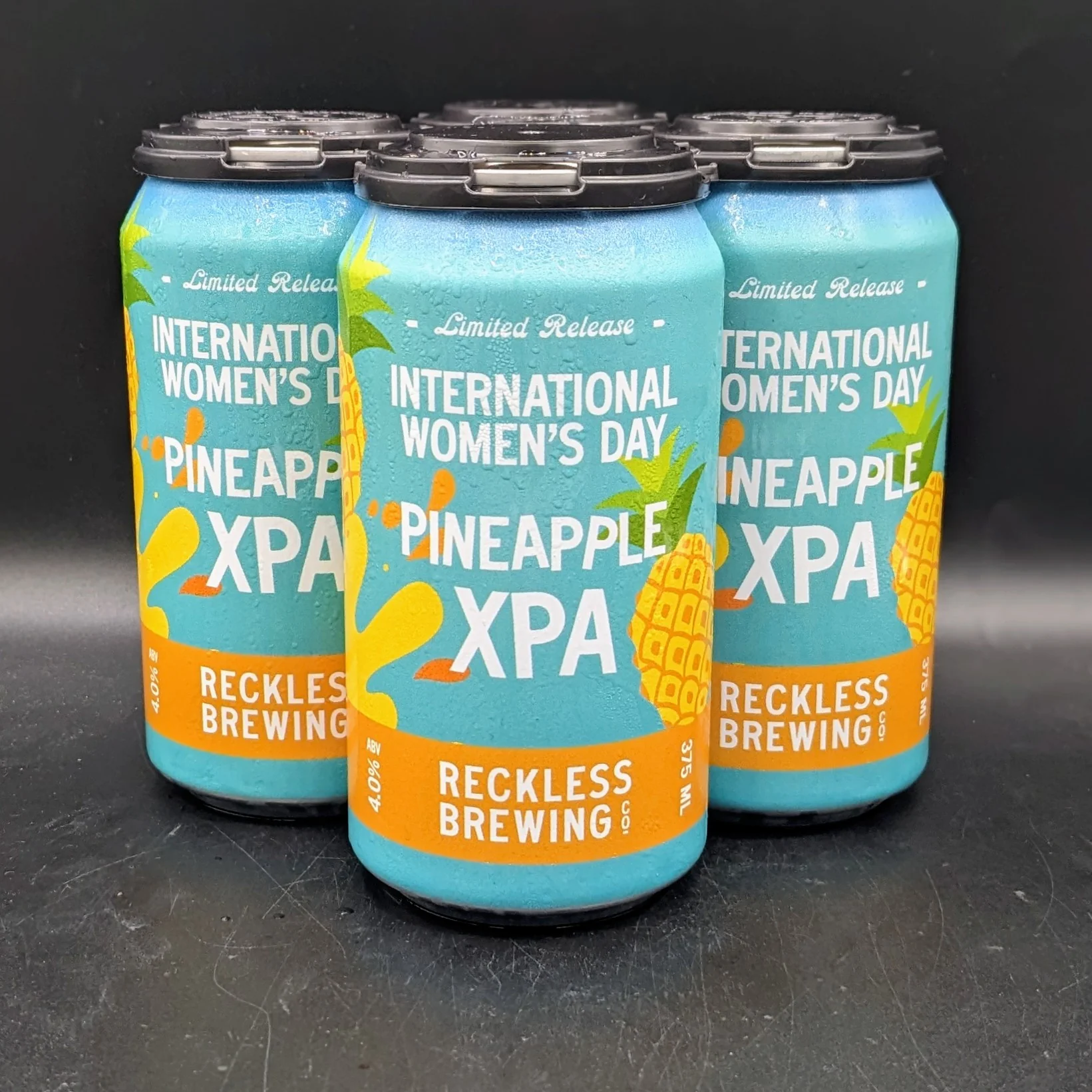 Reckless Pineapple XPA - International Womens Day Sgl - Image 2