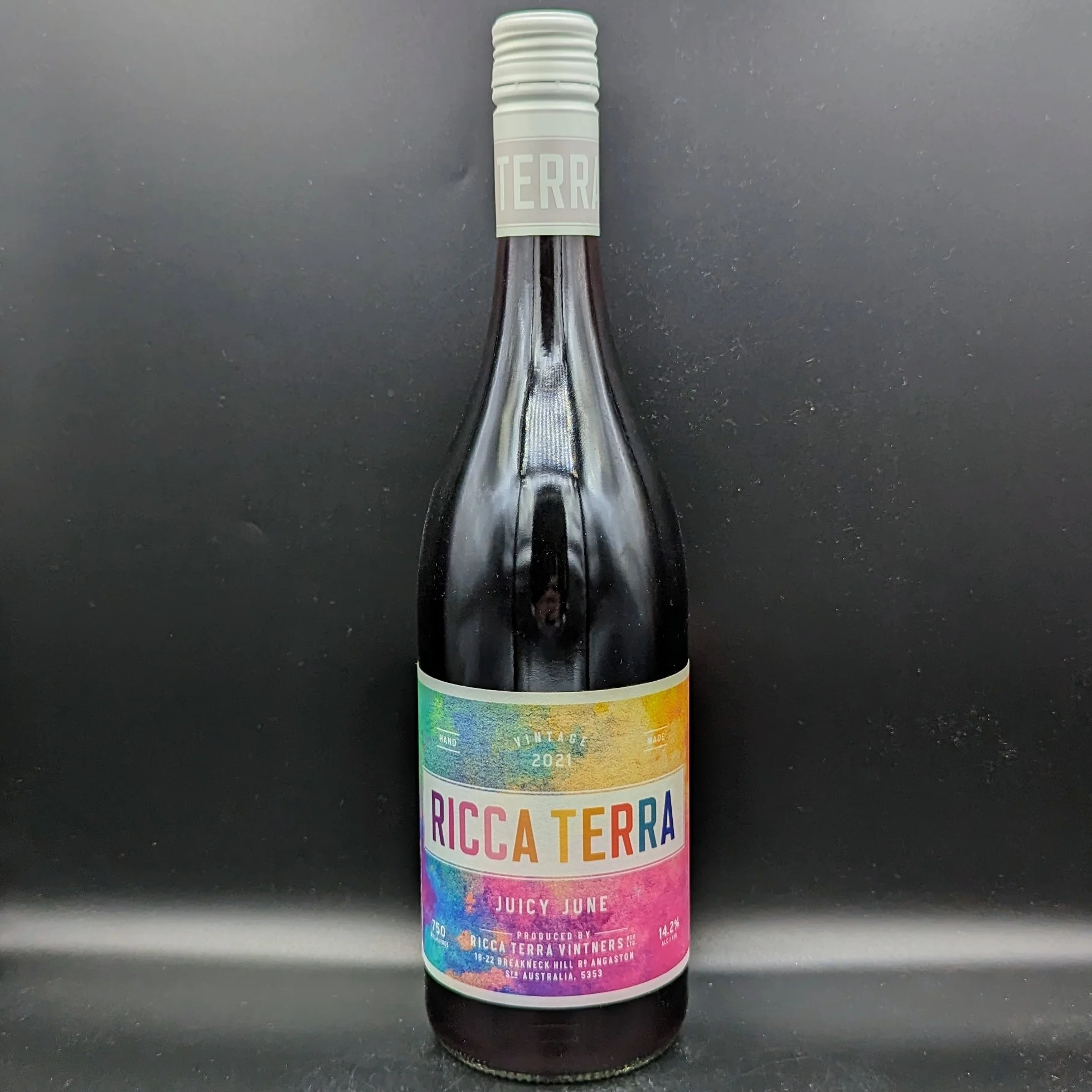 Ricca Terra Juicy June 2024 750ml