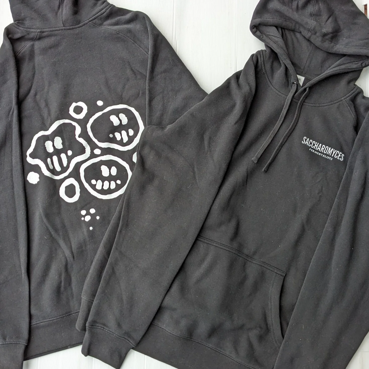 Sacch Hoodie Medium Black
