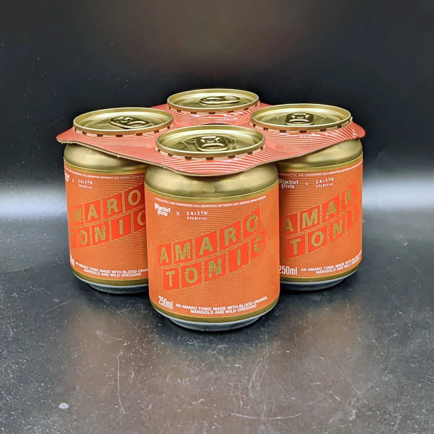 Saison Aperitifs Amaro Tonic 375ml - Image 2