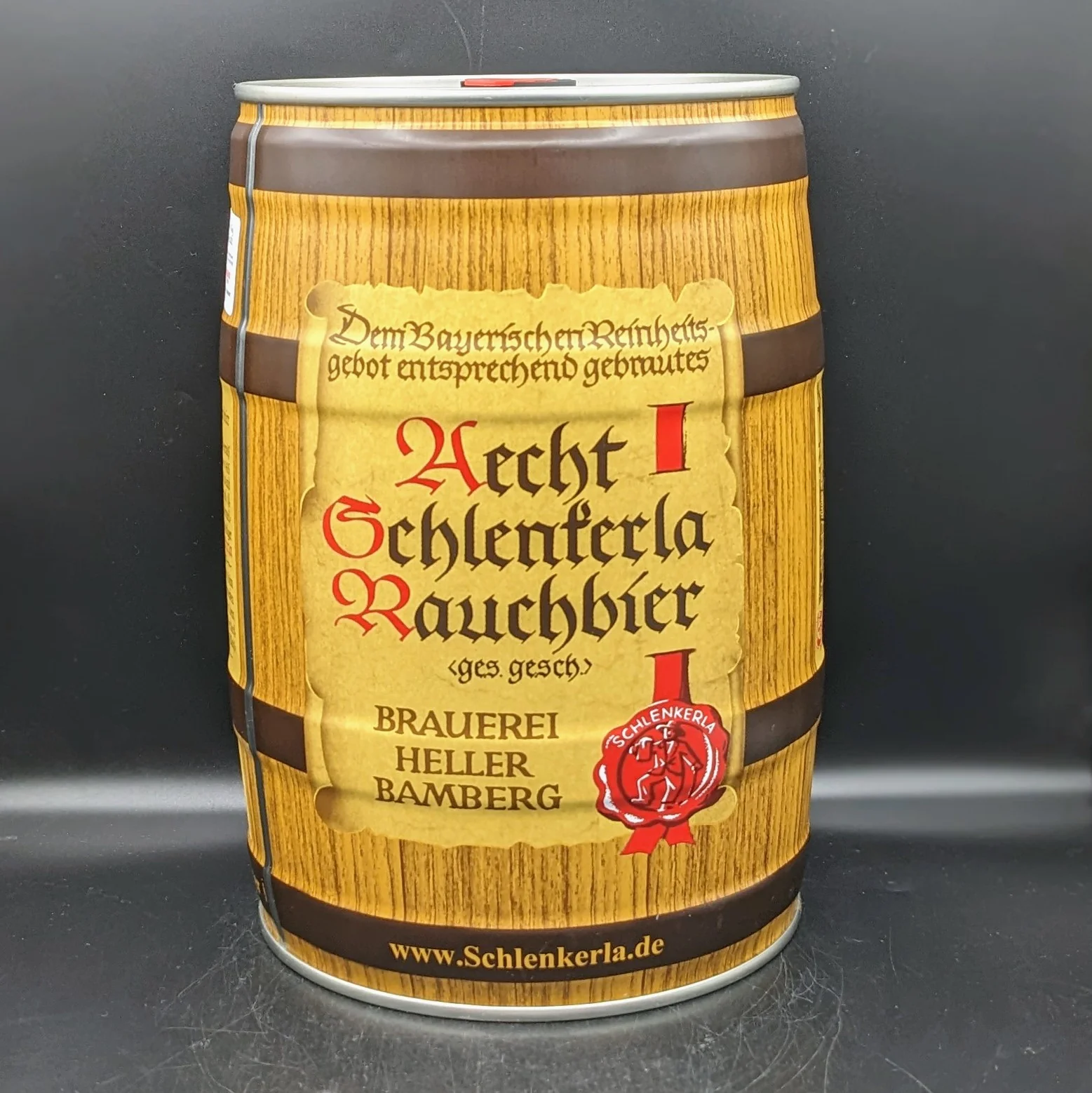 Schlenkerla Marzen Smoked Amber Lager Party Keg Sgl