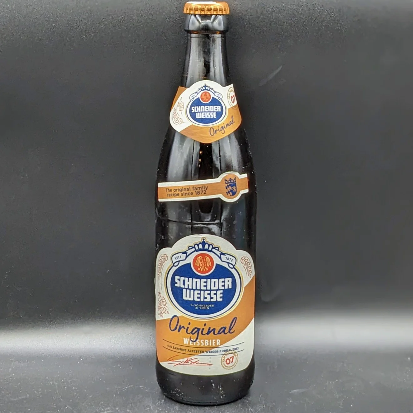 Schneider Weisse Original Weissbier Btl Sgl