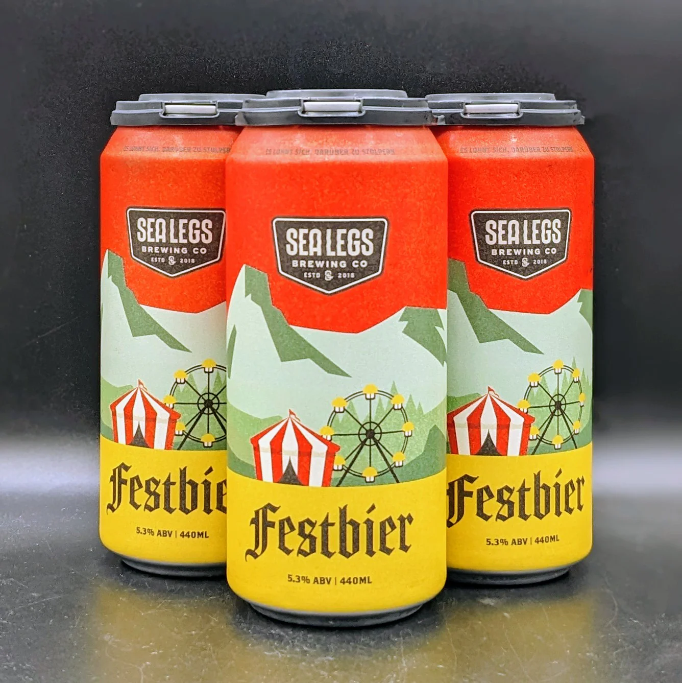 Sea Legs Festbier - Image 2