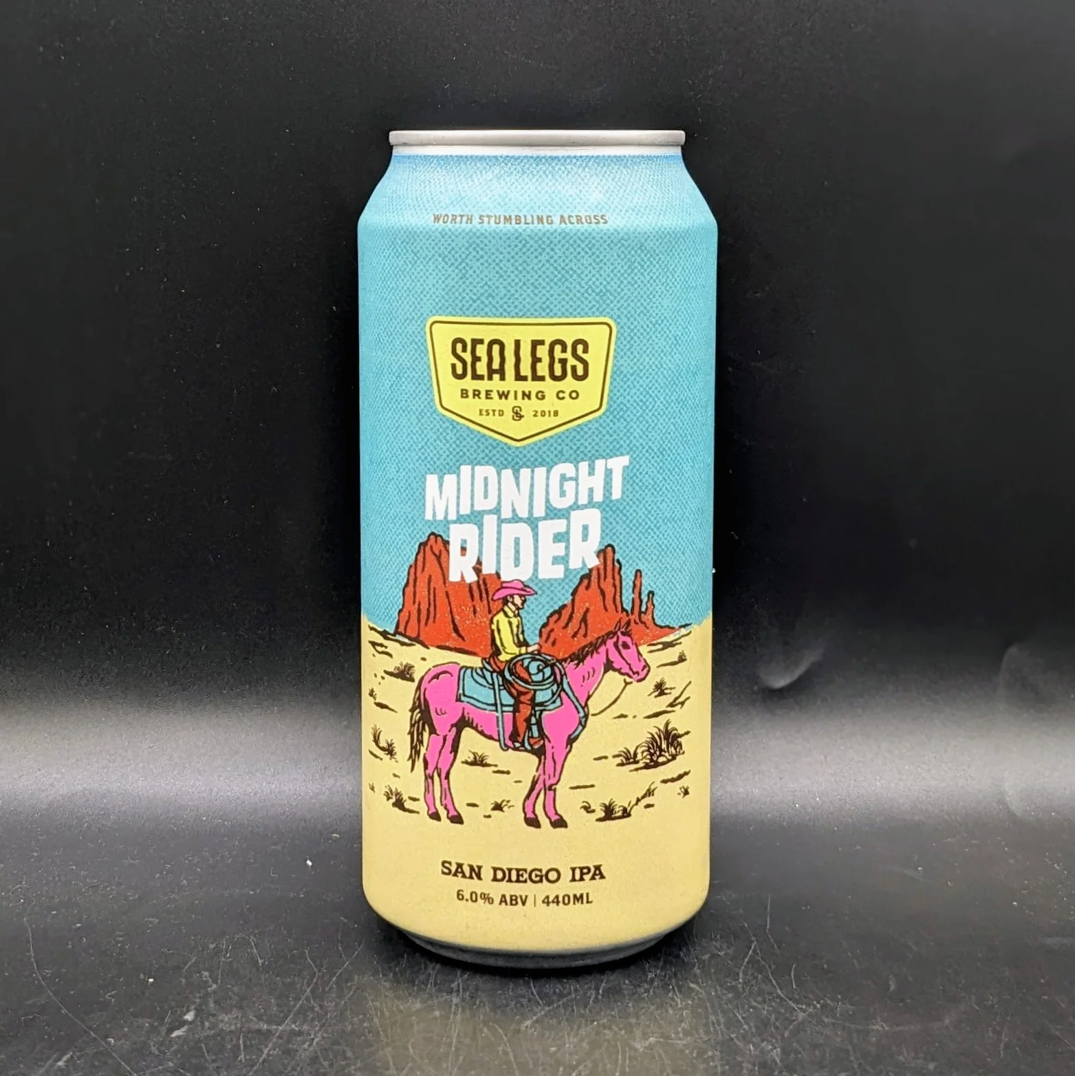 Sea Legs Midnight Rider – San Diego IPA
