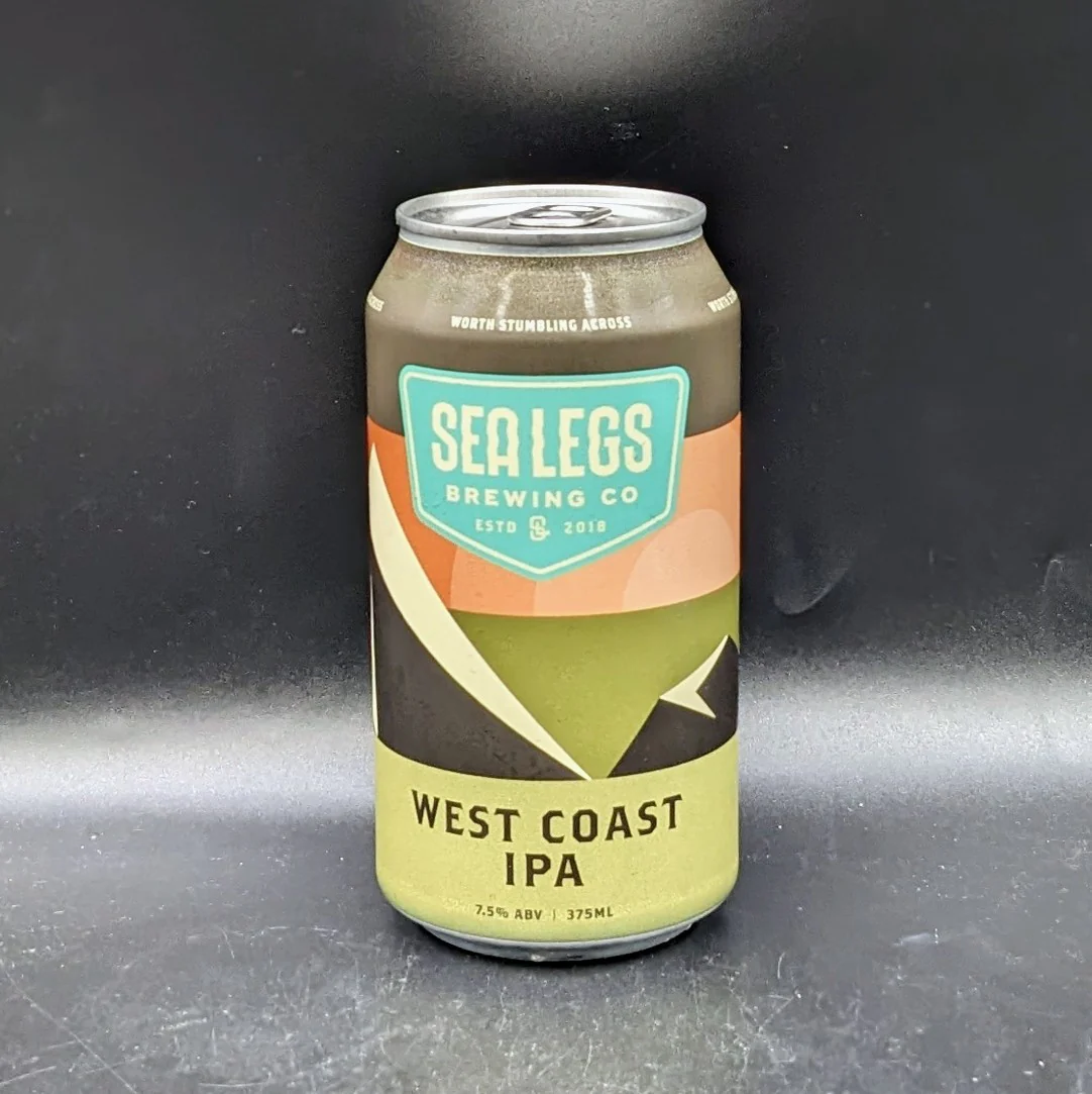 Sea Legs West Coast IPA Can Sgl 375ml