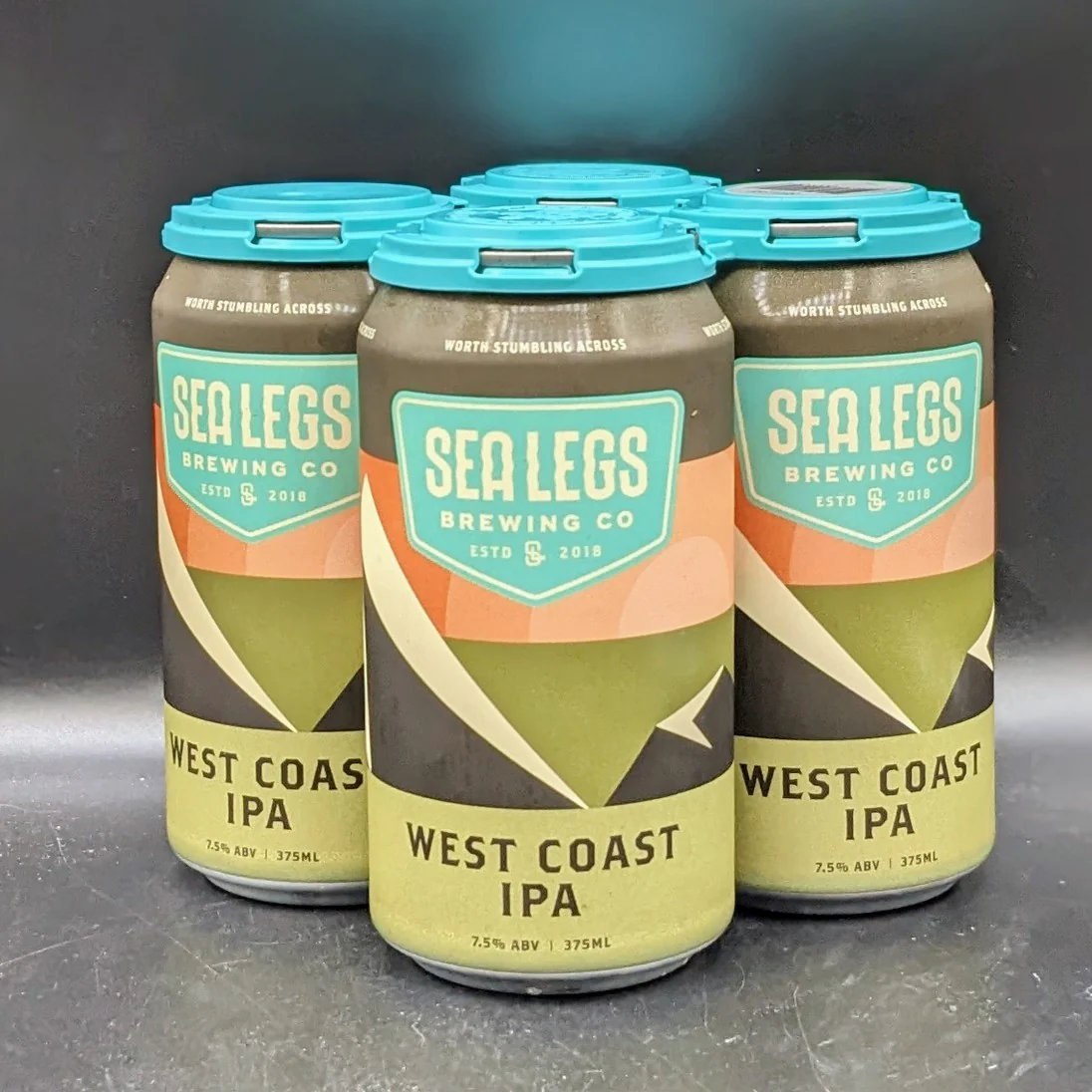Sea Legs West Coast IPA Can Sgl 375ml - Image 2