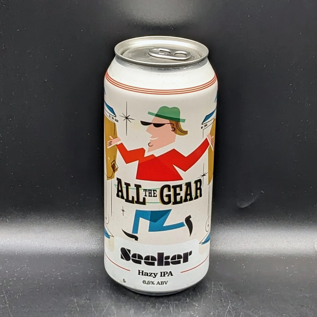 Seeker All The Gear Hazy IPA