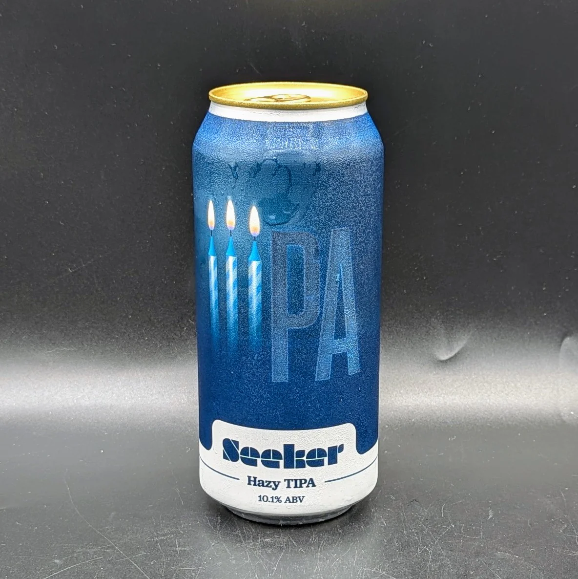 Seeker Birthday TIPA IIIPA Can Sgl