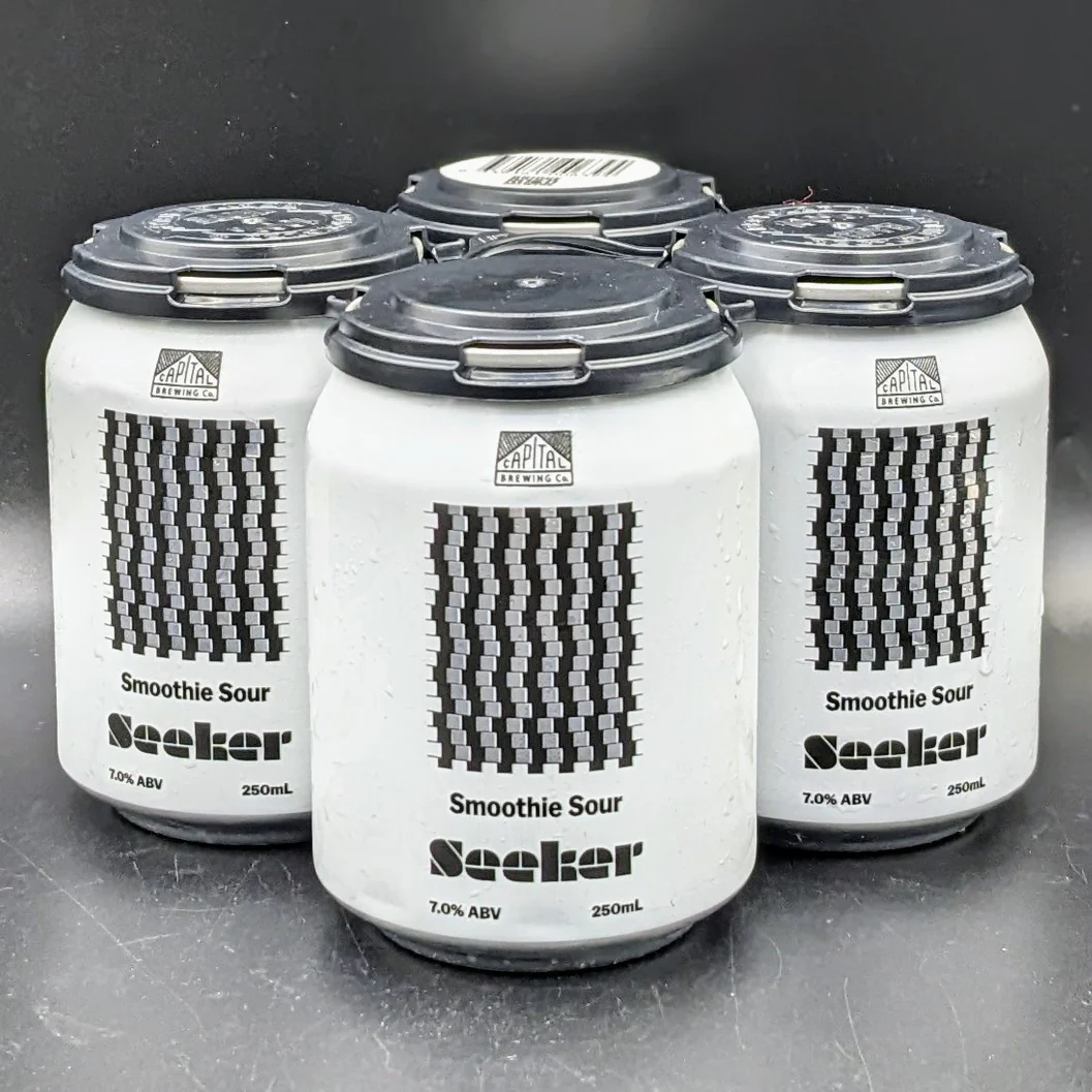 Seeker Capital Brewing - Smoothie Sour (7%) - Image 2