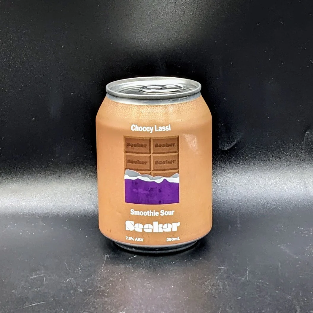 Seeker Choccy Lassi Smoothie Sour Can 250ml Sgl