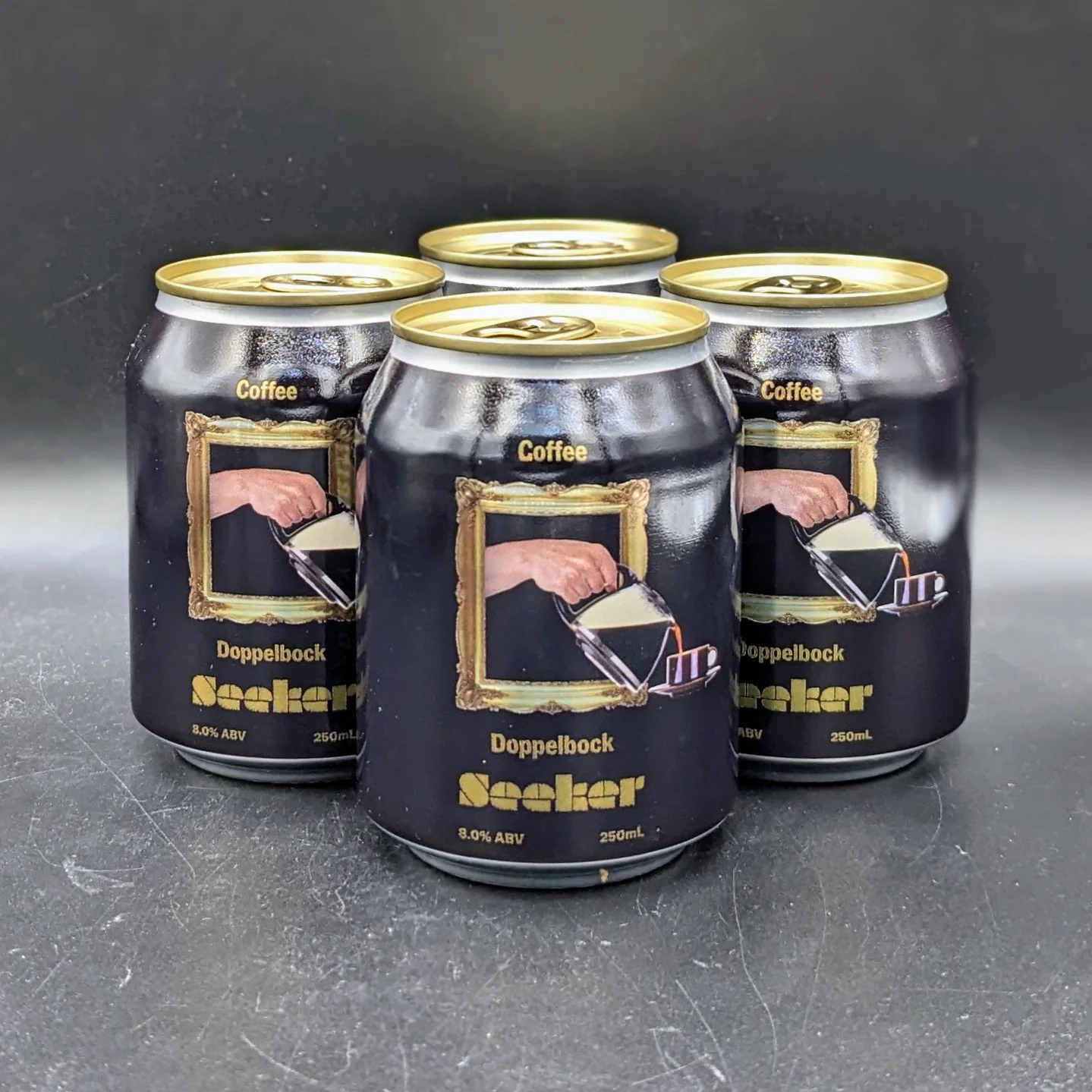 Seeker Coffee Dopplebock - Image 2
