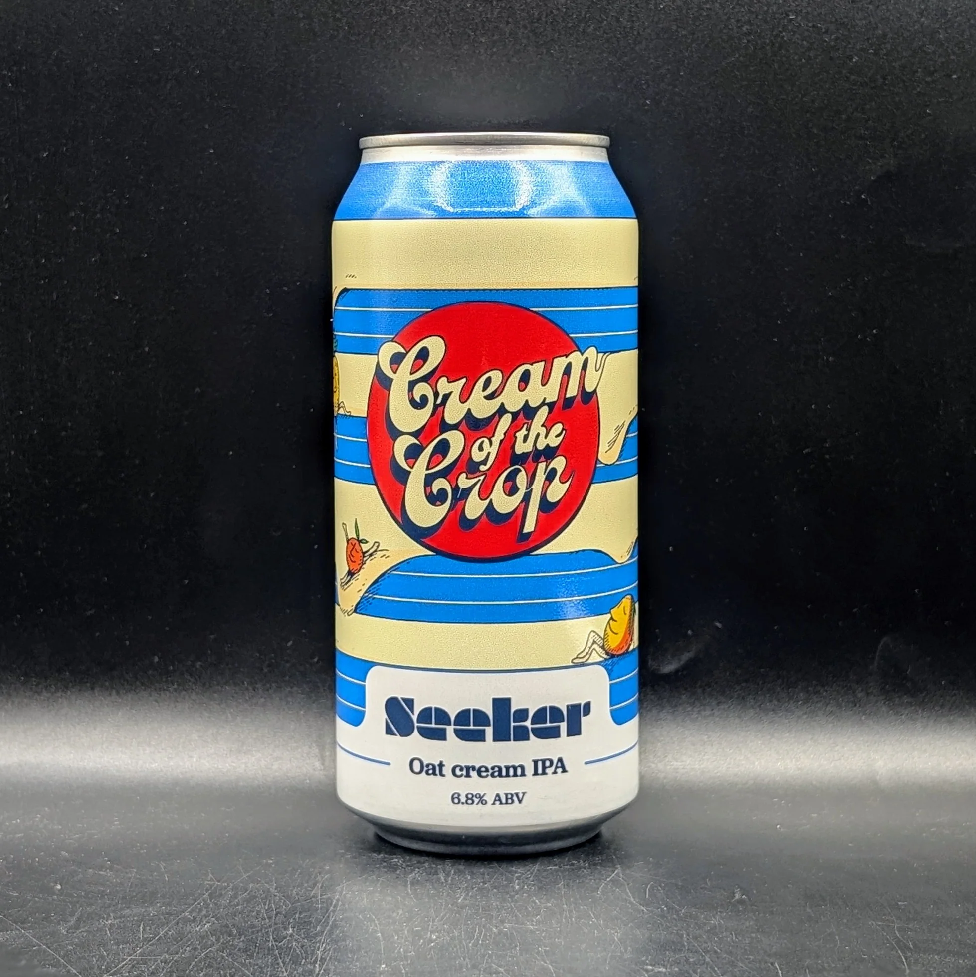 Seeker Cream Of The Crop Oat Cream IPA