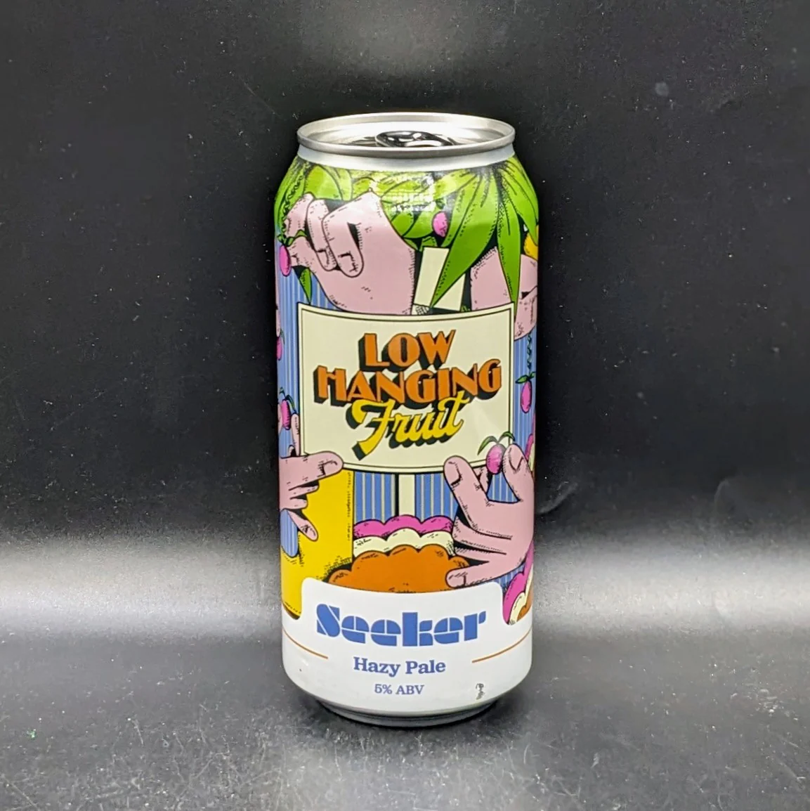 Seeker Low Hanging Fruit Hazy Pale Ale