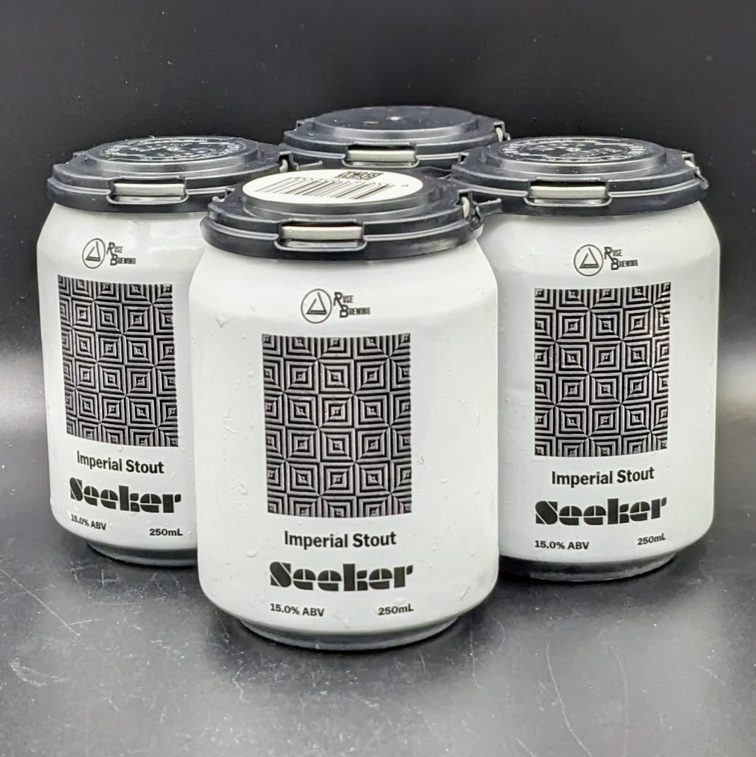 Seeker Ruse Brewing - Imperial Stout (15%) - Image 2