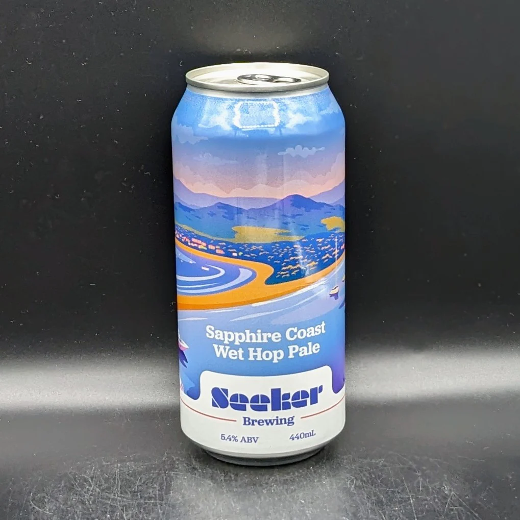 Seeker Sapphire Coast- Wet Hop Hazy 2026 Sgl