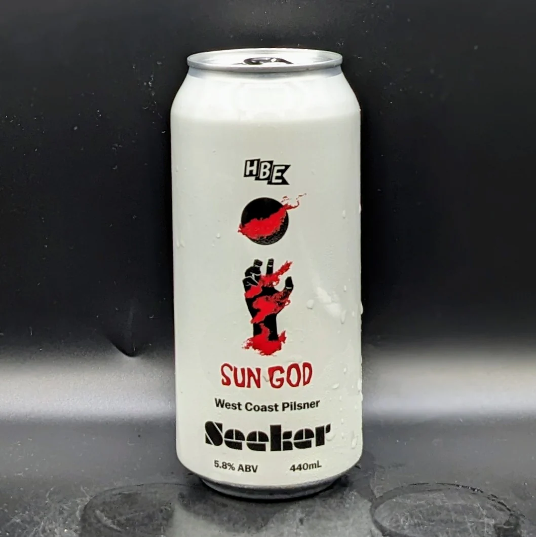 Seeker Sun God West Coast Pilsner Can Sgl