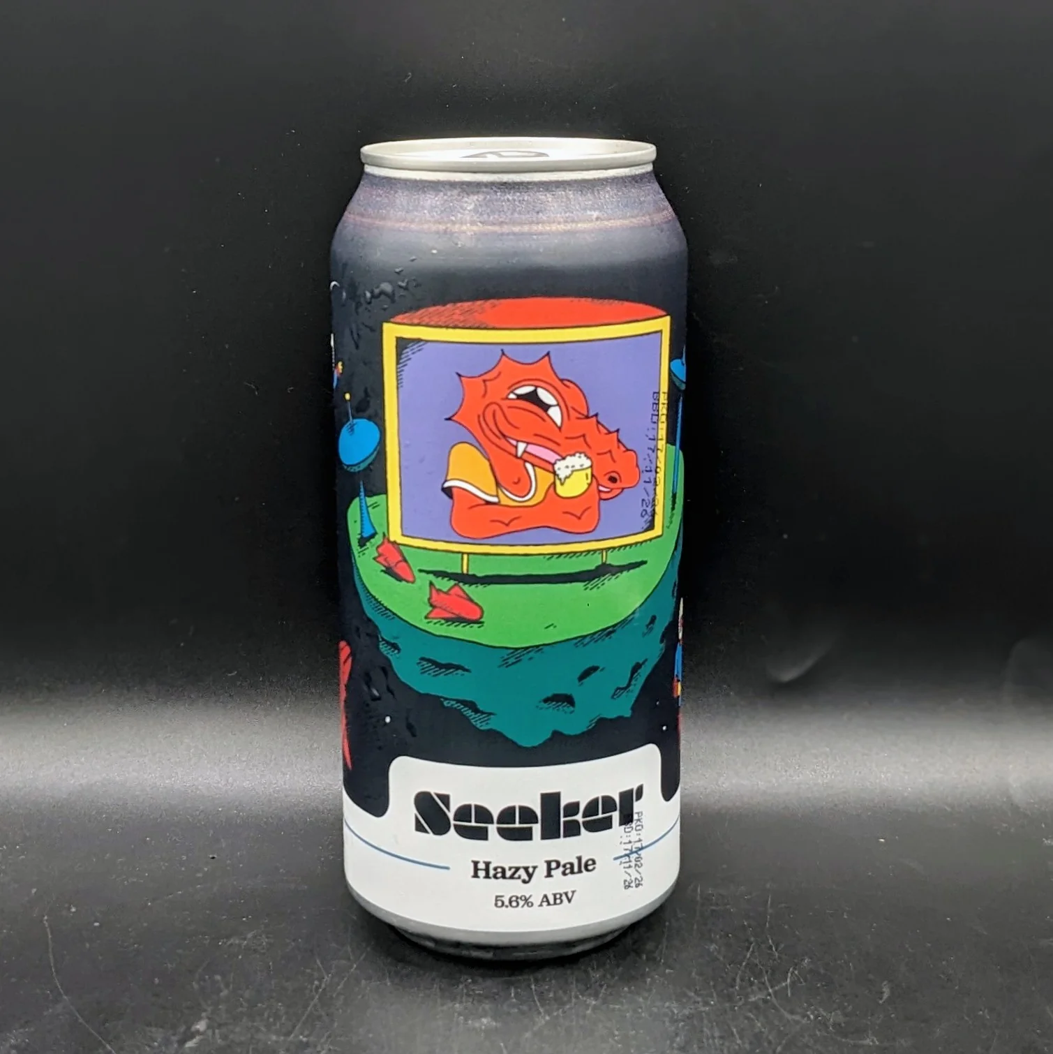 Seeker x DEYA Beyond The Pale – Hazy Pale Ale