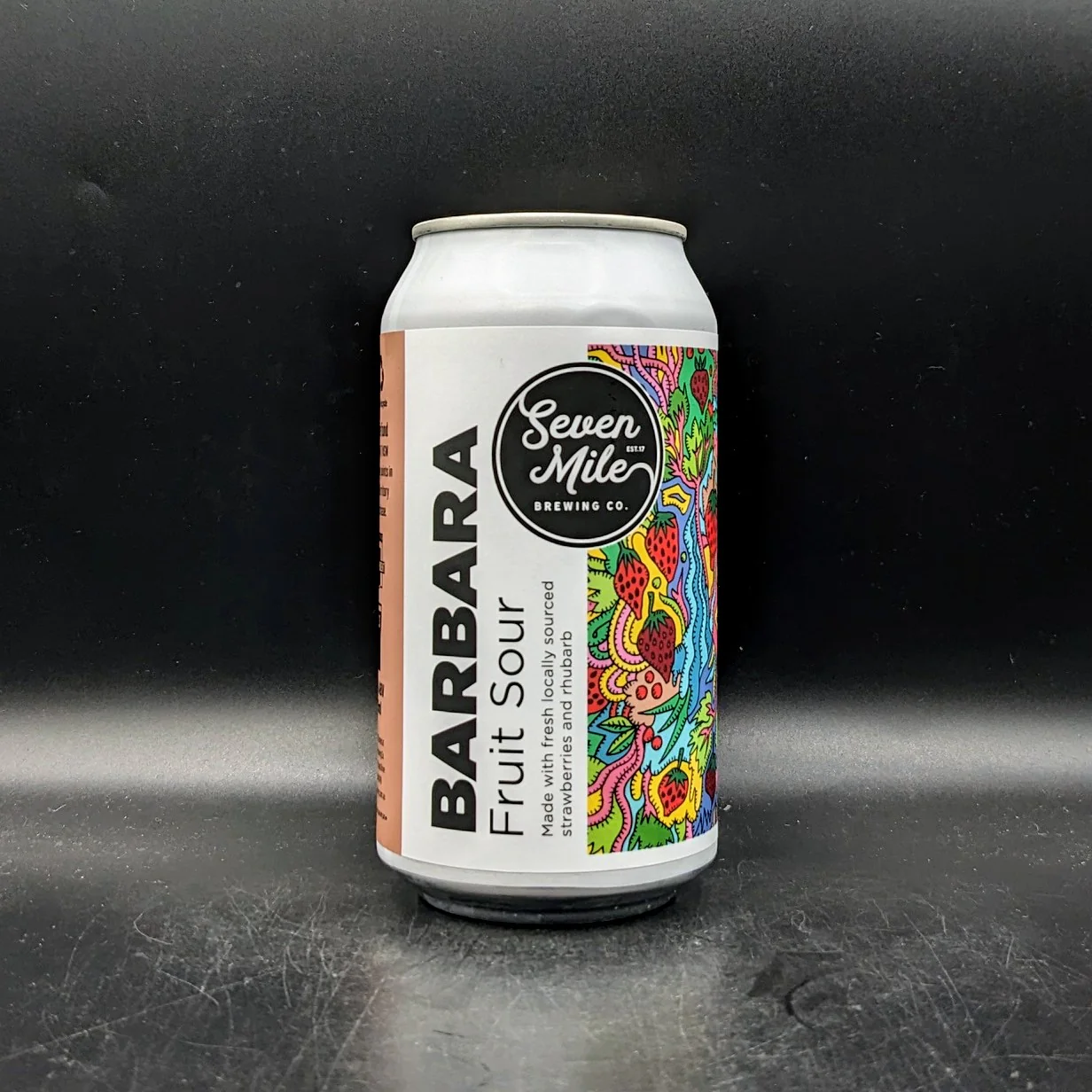 Seven Mile Barbara Sour Can Sgl 375ml