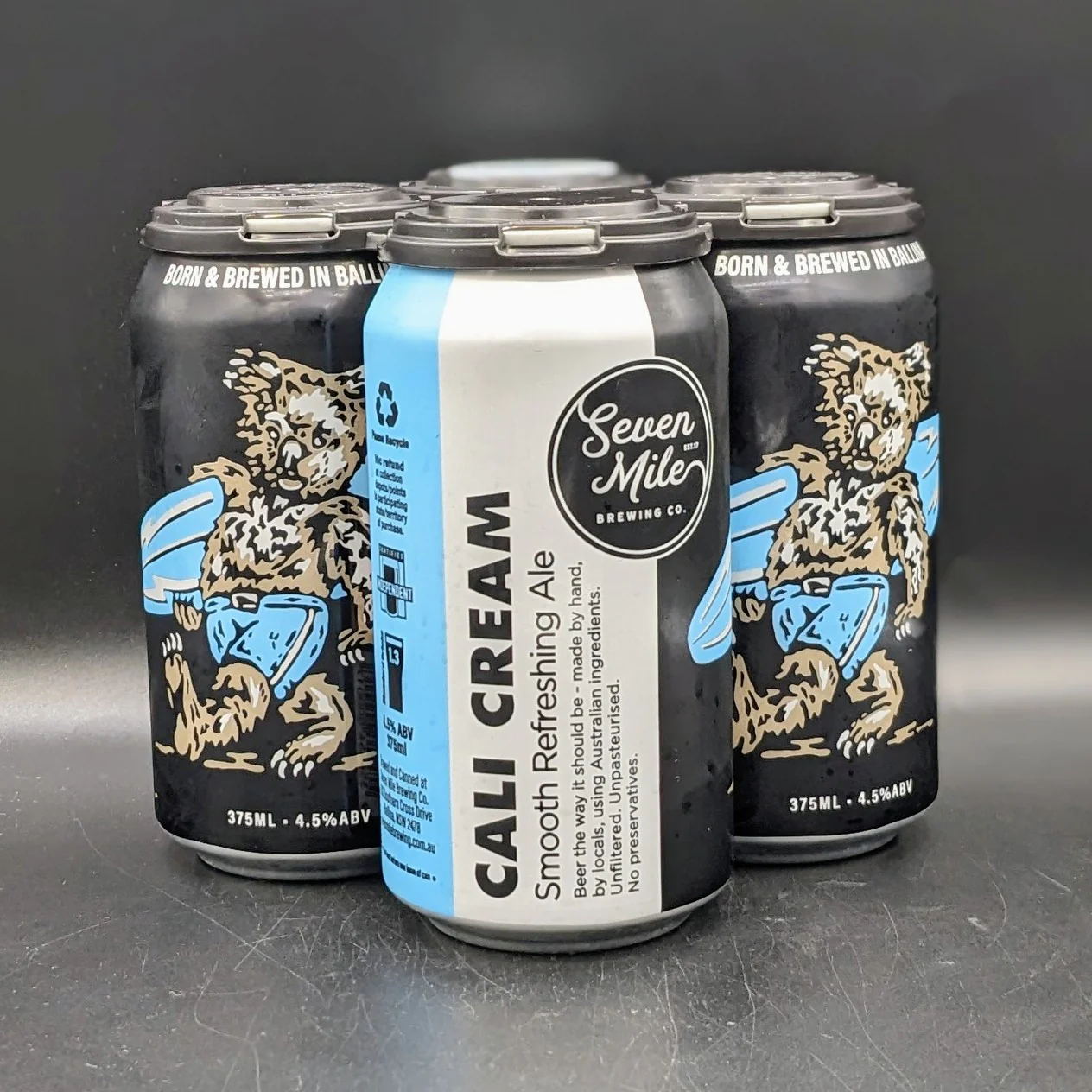 Seven Mile Cali Cream Can Sgl - Image 2