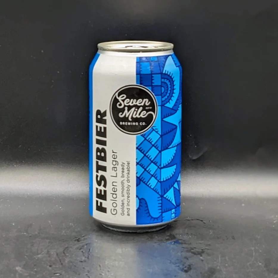 Seven Mile Festbier Golden Lager