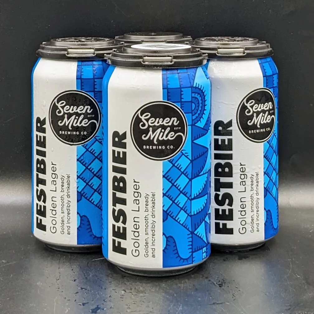 Seven Mile Festbier Golden Lager - Image 2
