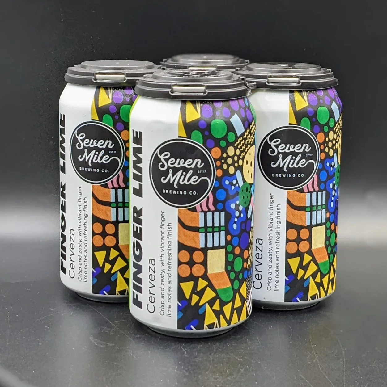 Seven Mile Finger Lime Cerveza - Image 2