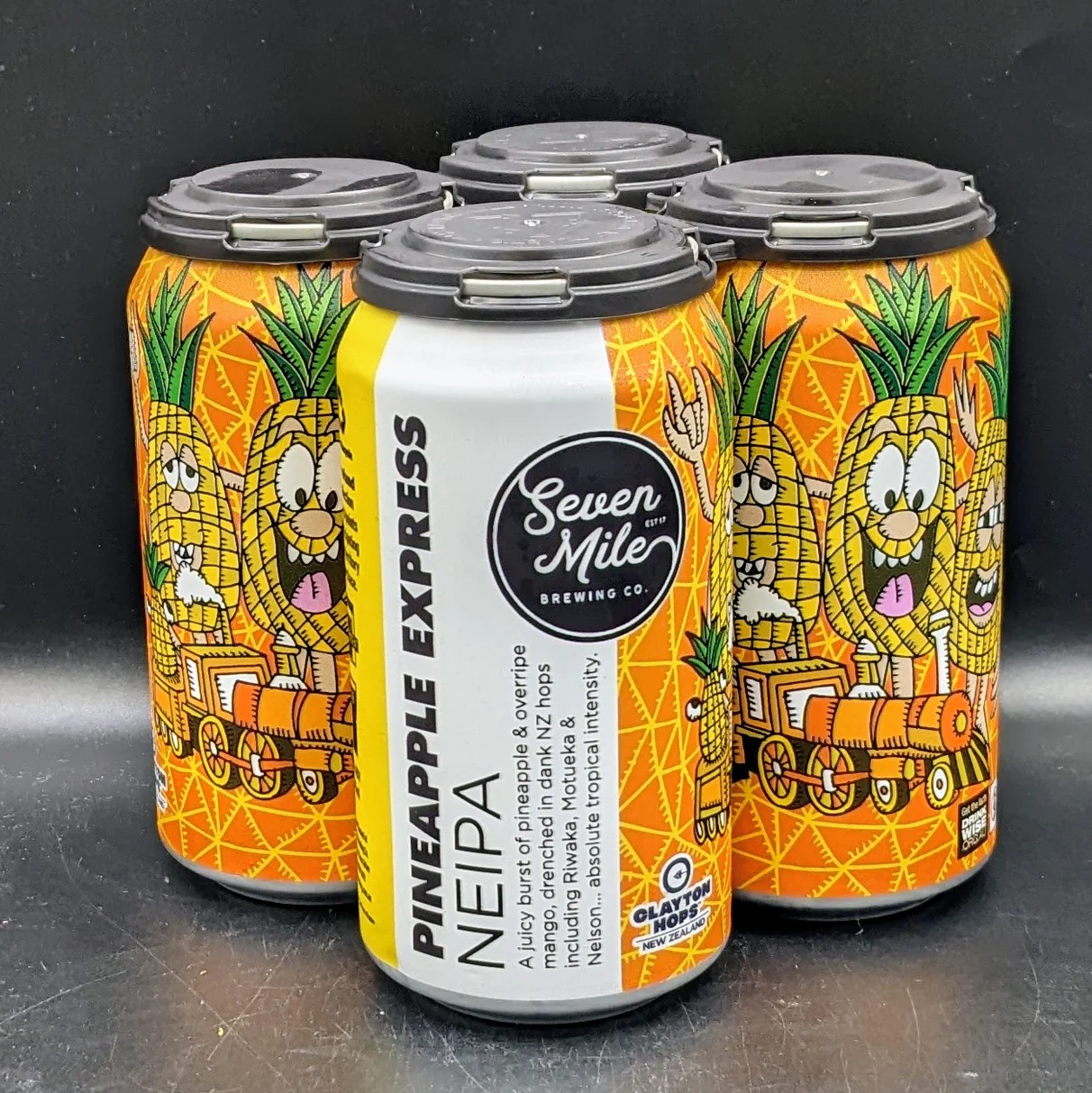 Seven Mile Pineapple Express NEIPA - Image 2