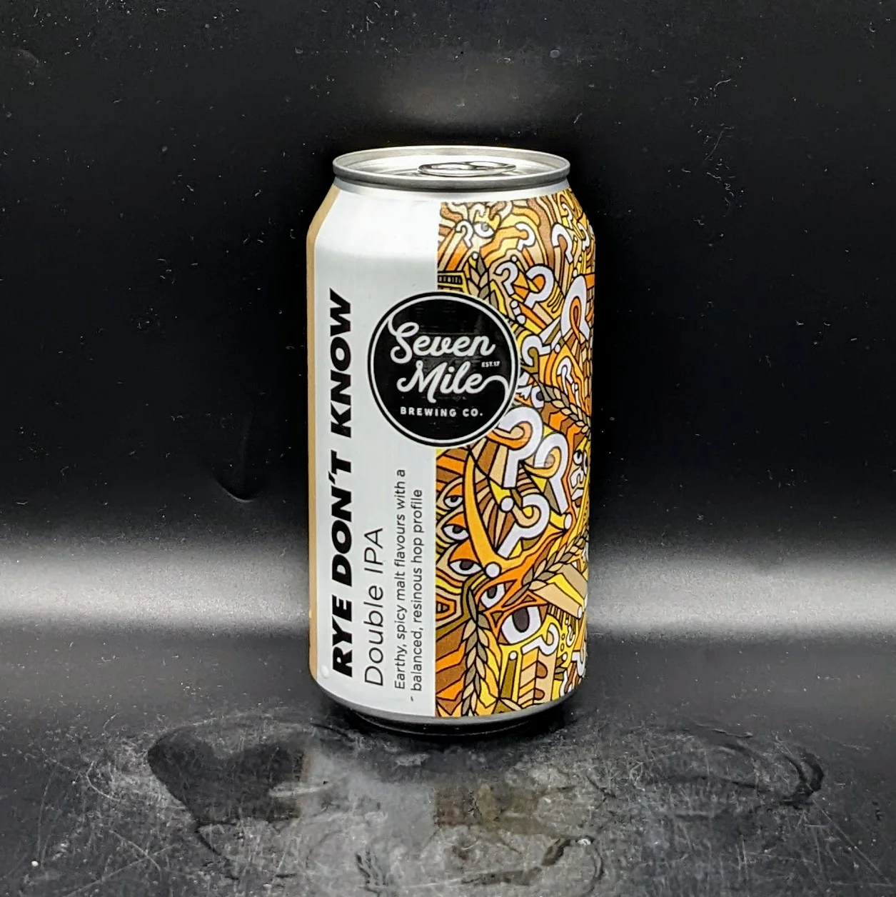 Seven Mile Rye Don’t Know Double IPA