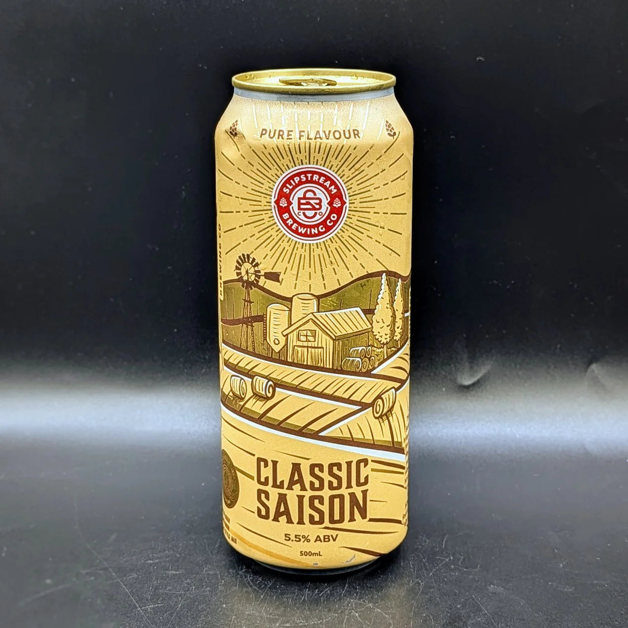 Slipstream Saison Can 500ml