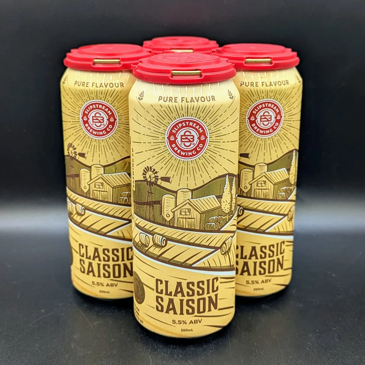Slipstream Saison Can 500ml - Image 2