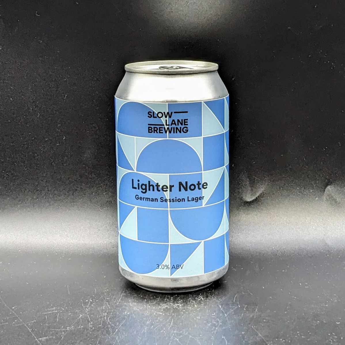 Slow Lane Lighter Note German Session Lager