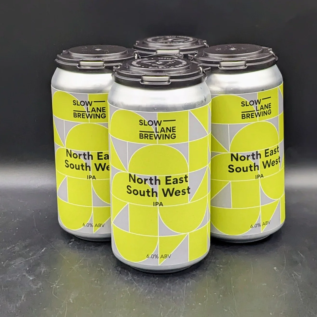 Slow Lane North East South West - IPA Sgl - Image 2
